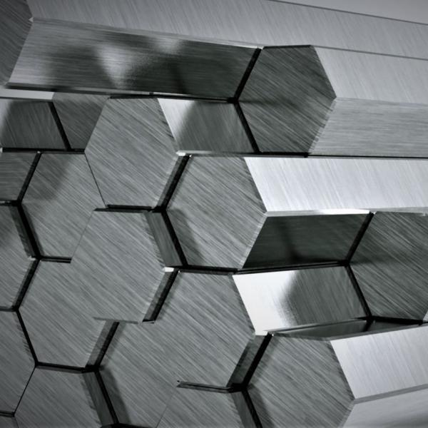 Шестигранник 14Х17Н2,  шестигранник сталь 14Х17Н2 (сталь нержавеющая ГОСТ 5632-72) — фото 3